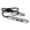 Startup USB Hubs Silver